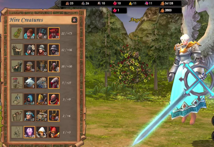 英雄无敌5战役英雄技能怎么用1