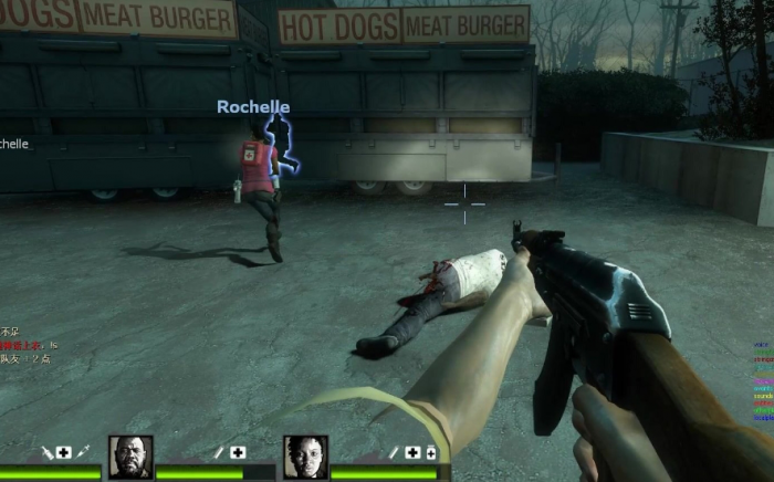 求生之路2第一关的出口在哪1