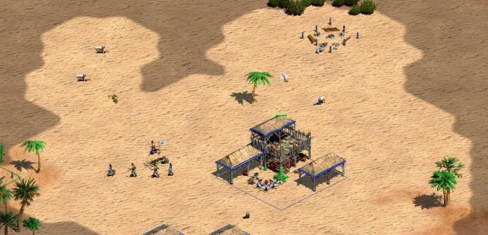 帝国时代2封建快攻有什么技巧1