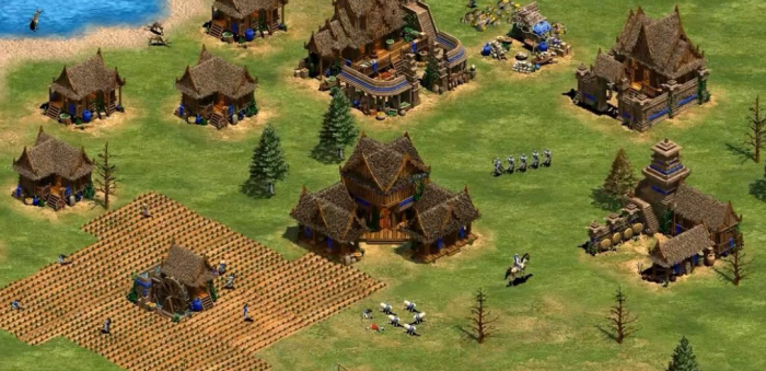 帝国时代2塔暴战术怎么玩_帝国时代2炮塔