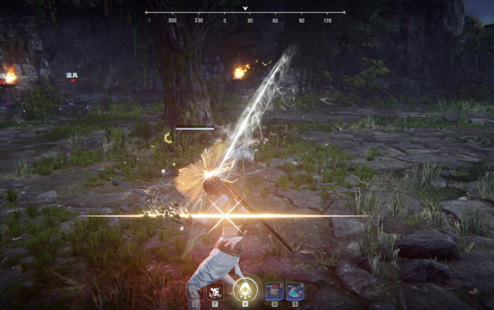 永劫无间击倒怎么操作1