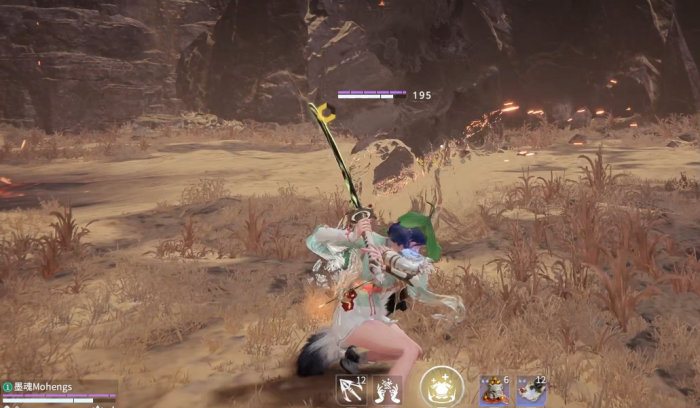 永劫无间击倒怎么操作3