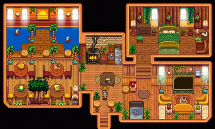 星露谷物语姜岛美人鱼位置在哪_星露谷物语姜岛美人鱼在哪