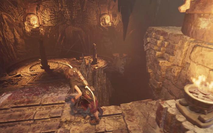 古墓丽影教学关卡怎么过1