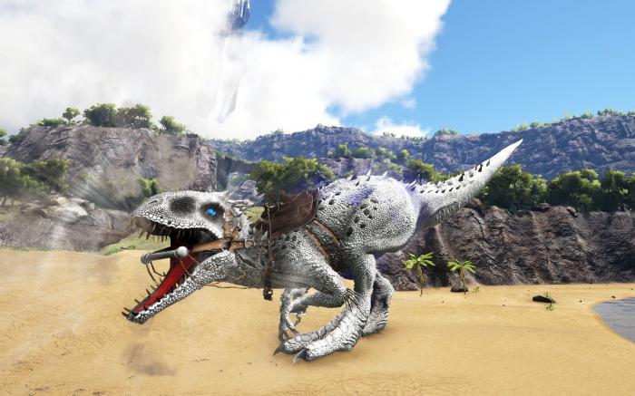 方舟生存进化暴虐龙怎么训_方舟生存进化手游暴虐龙在什么地方