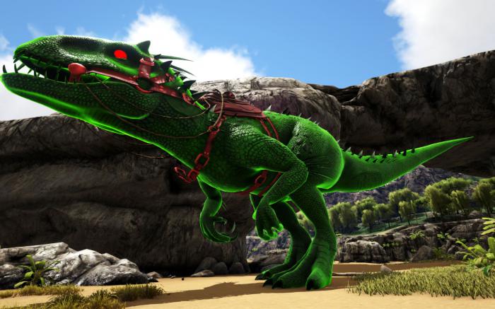 方舟生存进化暴虐龙怎么训3