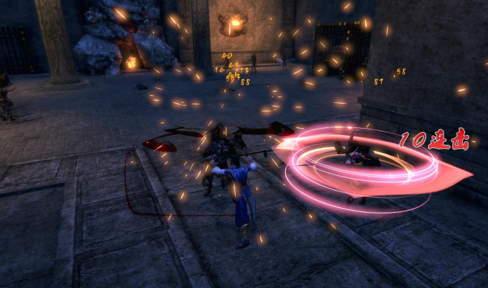 流星蝴蝶剑毒镖怎么放3