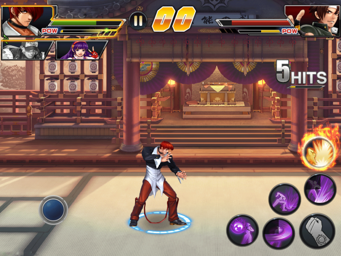 拳皇97爆气模式怎么使用2