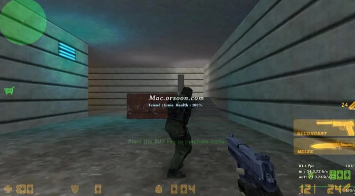 反恐精英剧情挑战模式怎么打1