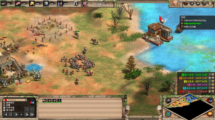 帝国时代2熙德第二关怎么打3