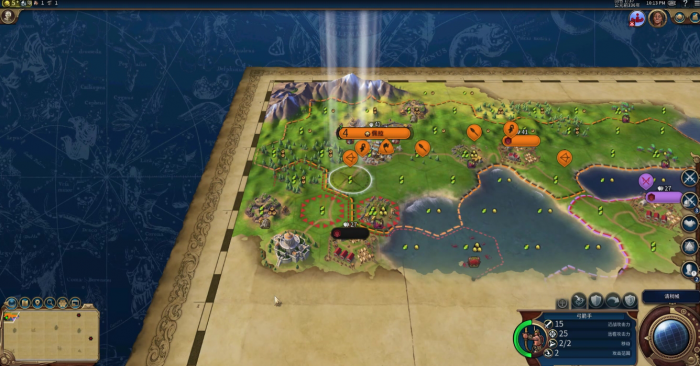 文明6前期征服套路怎么用1