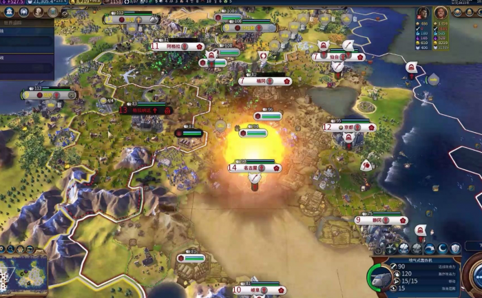 文明6前期征服套路怎么用2