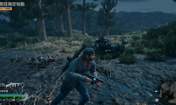 往日不再潜伏进营地怎么进3