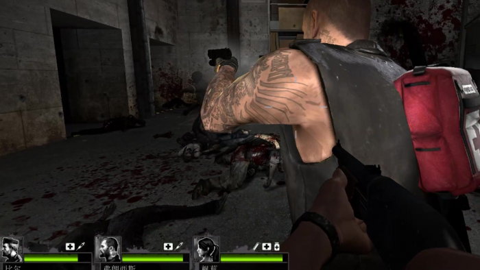 求生之路2旅馆第二关怎么过的1