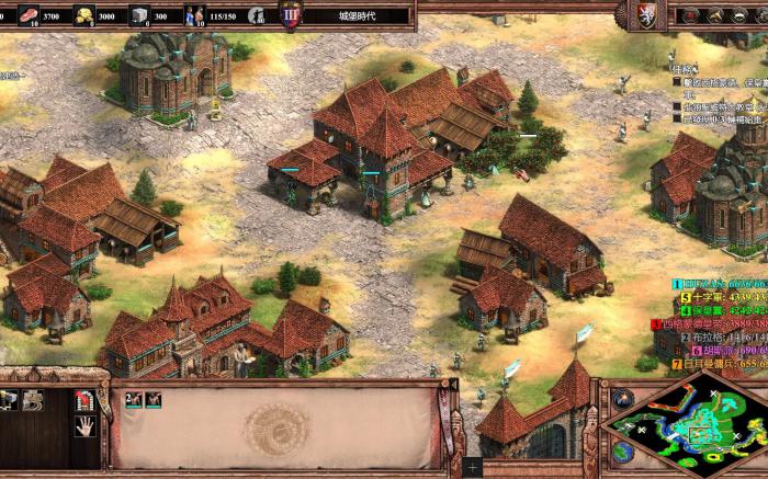 帝国时代2土耳其缺黄金怎么办2