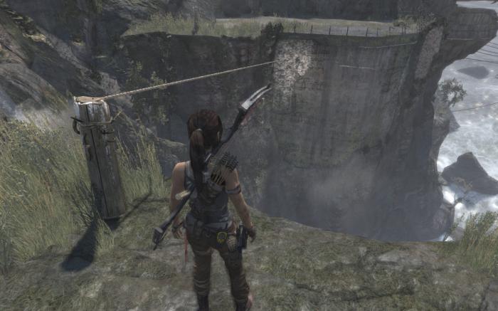 古墓丽影巨蛇之首怎么过1