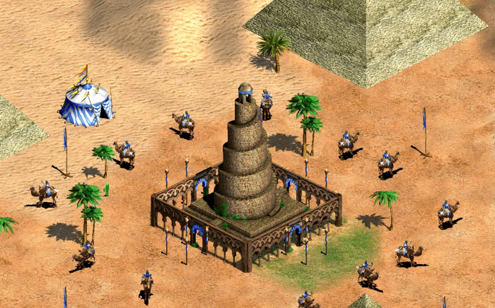 帝国时代2封建怎么攻城最快1