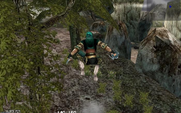 流星蝴蝶剑一线天下一关怎么过3