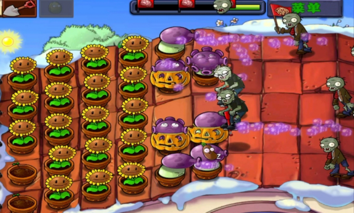 植物大战僵尸里的跳跳舞会怎么过1