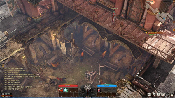 失落的方舟冰霜强盗团在哪1