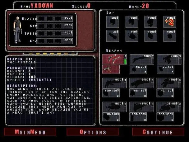 孤胆枪手1无限模式秘籍怎么用3