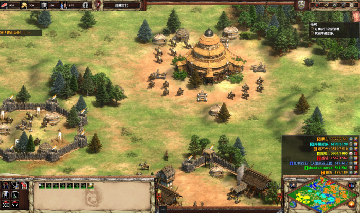 帝国时代2没农民怎么办_帝国时代2没有农民了怎么办