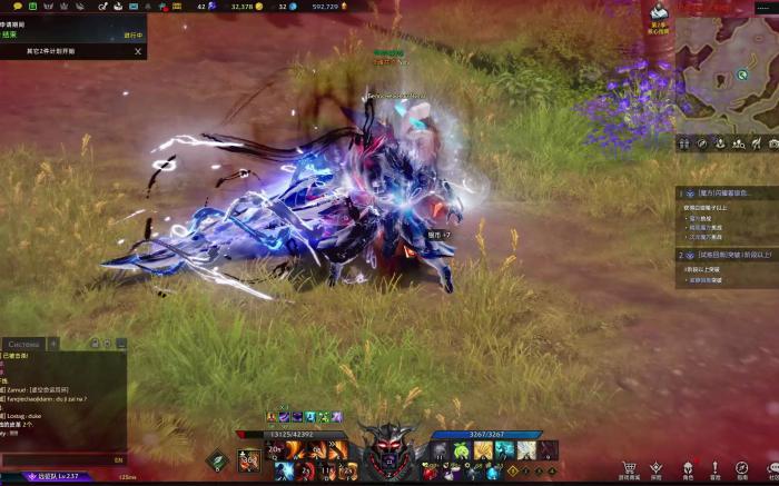 失落的方舟黑狂战士技能怎么加点1