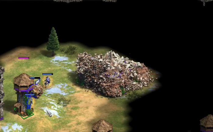 帝国时代2黄金国第一关怎么过2