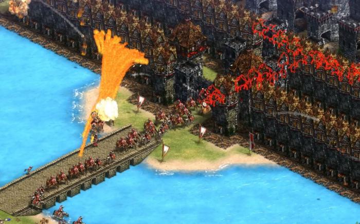 帝国时代2黄金国第一关怎么过3