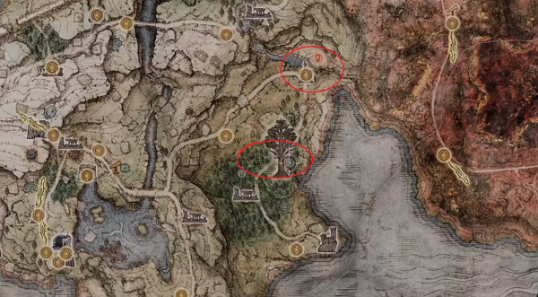 艾尔登法环简易地图在哪3