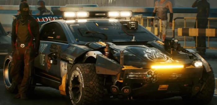 赛博朋克2077隐藏武器位置在哪2