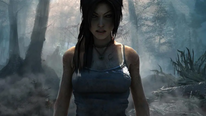 古墓丽影放水那一关怎么过2