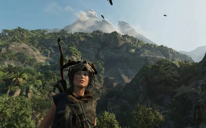 古墓丽影前往瀑布顶端怎么过_古墓丽影瀑布后的古墓