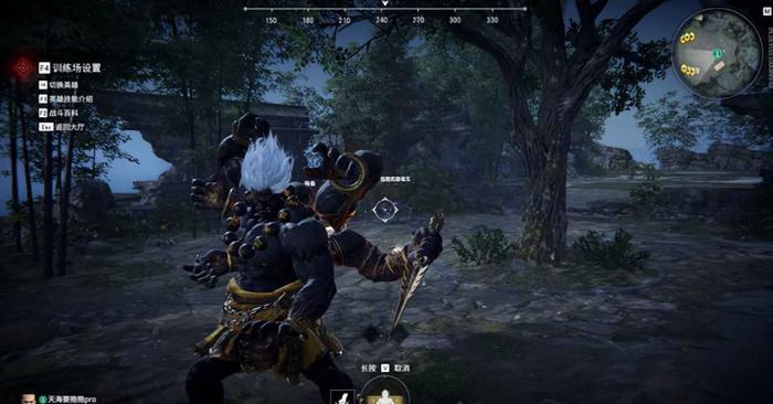 永劫无间长剑剑气怎么打1