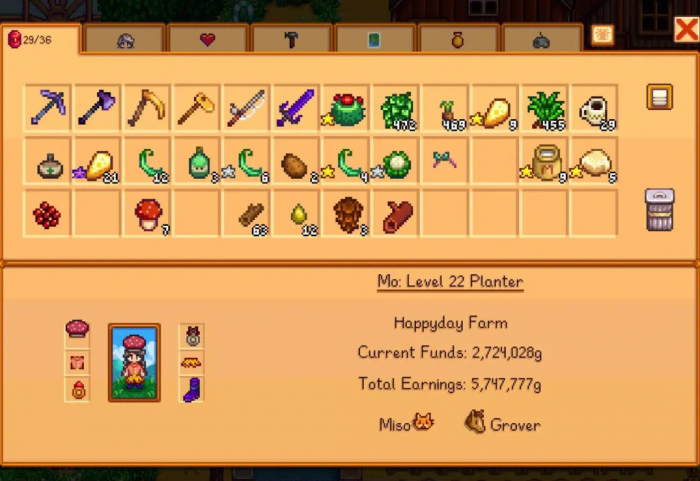 星露谷物语怎么防止树木掉果子2