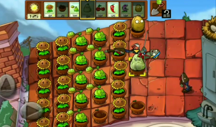 植物大战僵尸攻略42关怎么过_植物大战僵尸42关怎么过