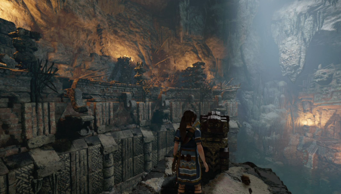 古墓丽影游戏第二关怎么过2