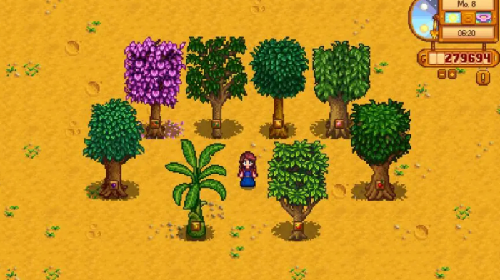 星露谷物语什么树好2