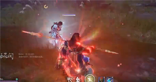 永劫无间怎么蓄力霸体1