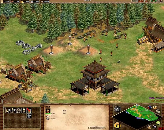 帝国时代2蒙古第三关怎么玩2