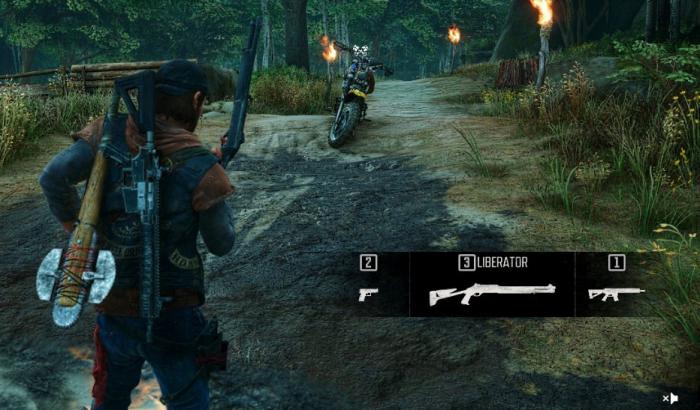 往日不再怎么近战攻击3