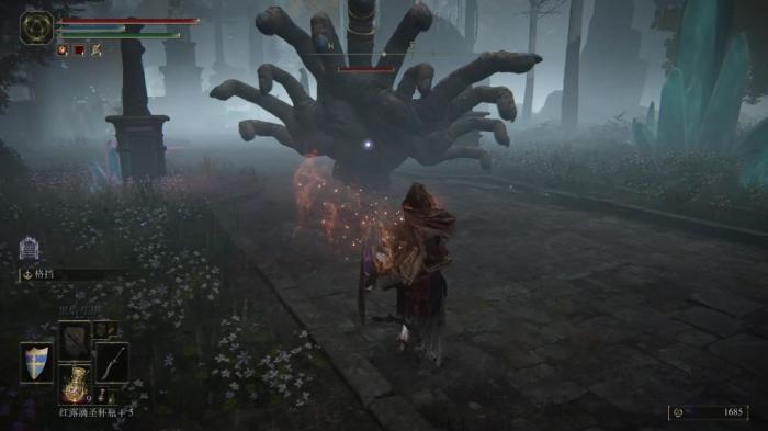 艾尔登法环开局怎么出门打怪3