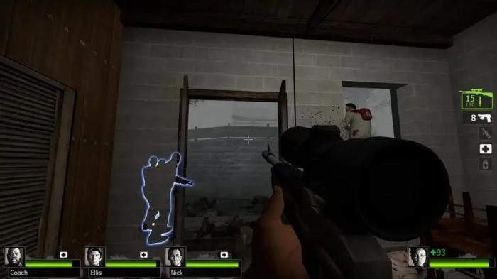 求生之路2故乡第一关怎么过关1