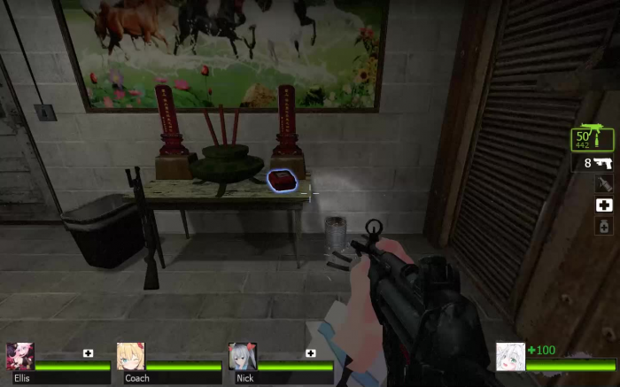 求生之路2故乡第一关怎么过关2