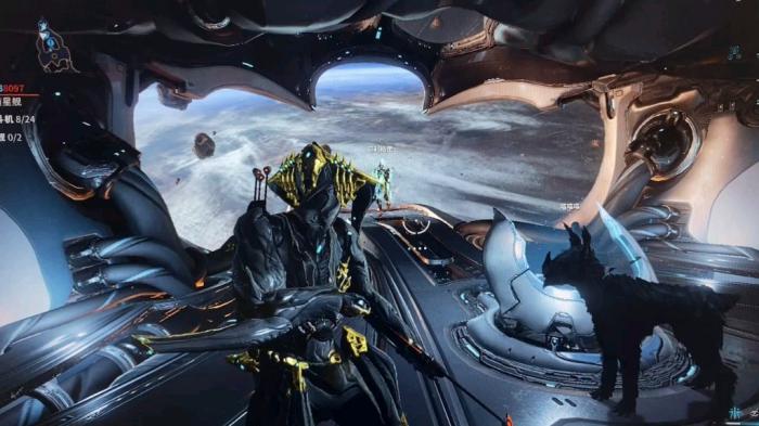 星际战甲怎么捕获飞船2