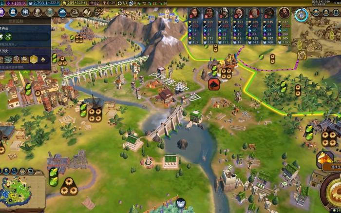 文明6怎么拆除商业中心3