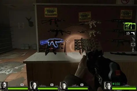 求生之路2自己怎么看1