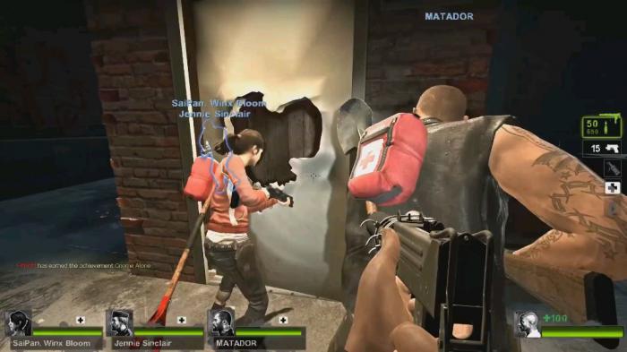 求生之路2自己怎么看2