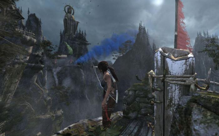 古墓丽影9第一关怎么过3