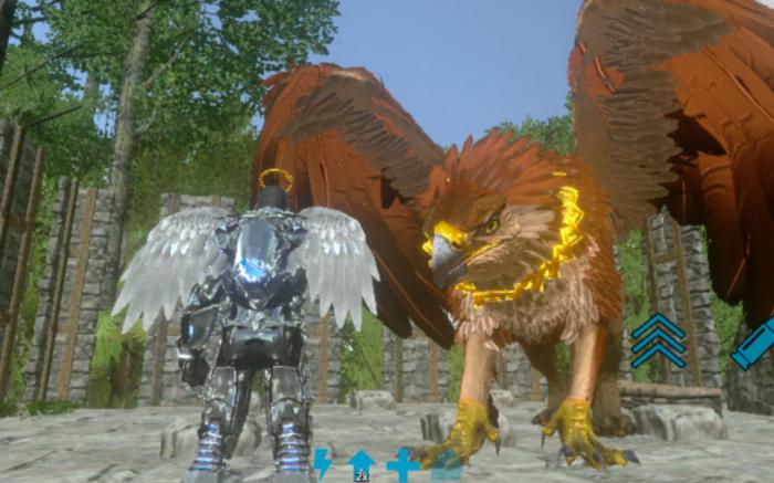方舟生存进化怎么驯服狮鹫2